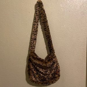 Unif Faye Bag in Leopard SOLD DO NOT PURCHASE